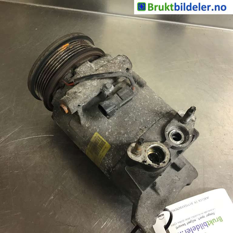 Aircondition kompressor til Ford Transit Custom 2013-2023 (Type I) (FORD|BK21-19D629-AD|)