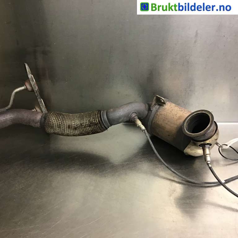 Katalysator til VW Golf VII, 2012-2017 (Fase 1)  (VOLKSWAGEN|5Q0 131 701 S)