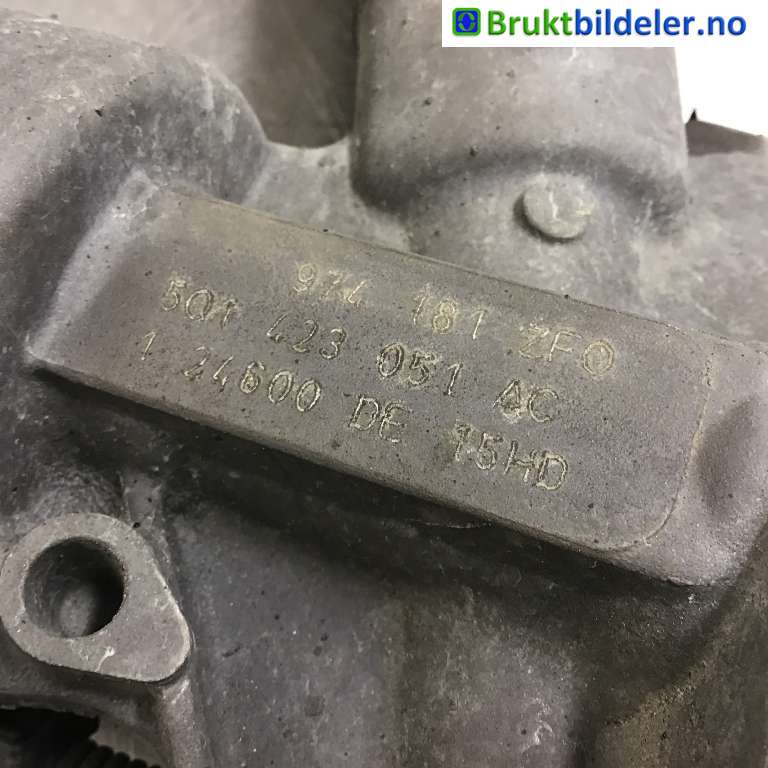Tannstang elektrisk til VW Golf VII 2012-2017 (Fase 1) (VOLKSWAGEN|5Q1 423 051 AC|7802 277 765|)