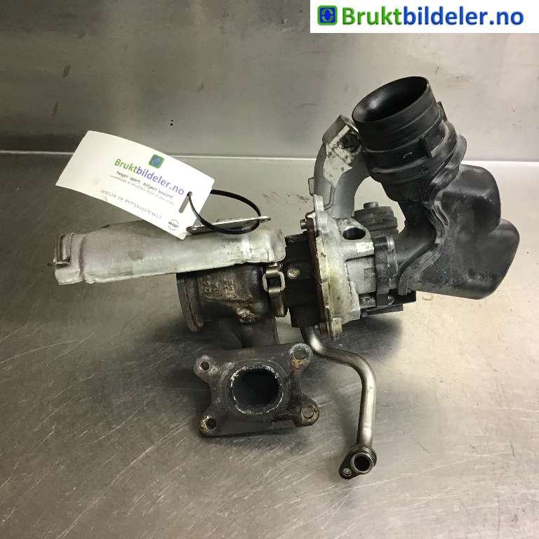 Turbo til VW Golf VII, 2012-2017 (Fase 1)  (VOLKSWAGEN|04E 145 704 P)