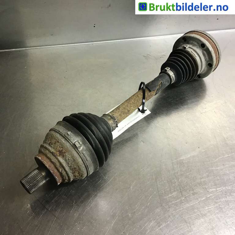 Drivaksel venstre foran til VW Golf VII, 2012-2017 (Fase 1)  (VOLKSWAGEN|5Q0 407 271 G)