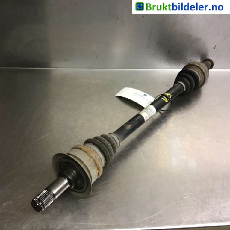 Drivaksel venstre bak til BMW 5-Serie, 2010-2017 (F10/F11) (F10/F11) (BMW|33 20 7 581 027)