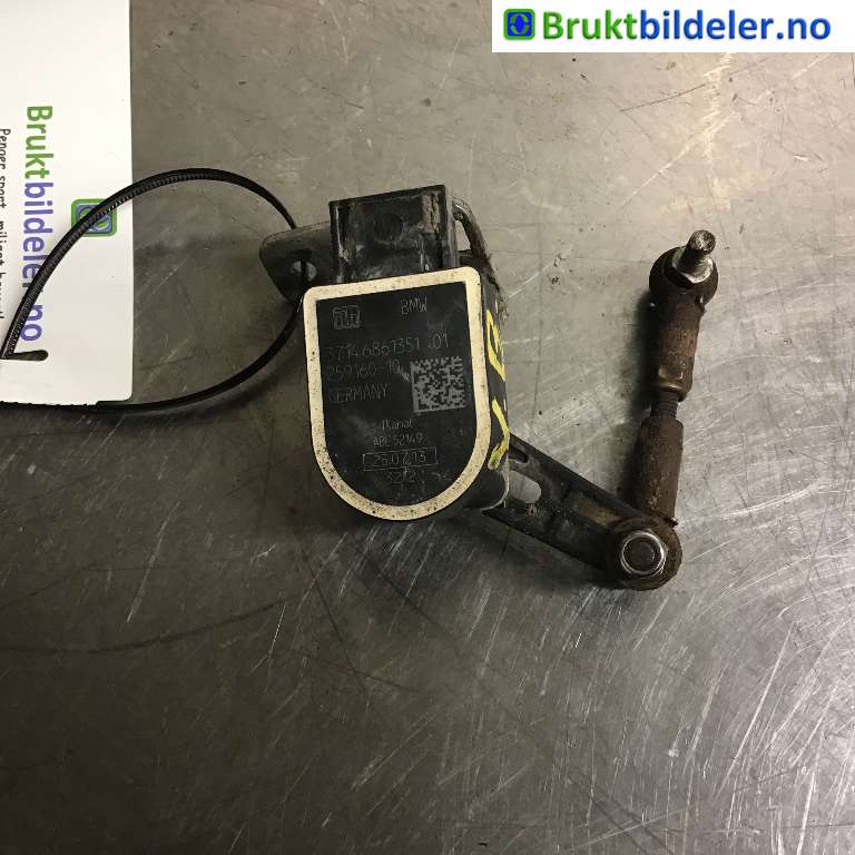 Sensor nivå til BMW 5-Serie, 2010-2017 (F10/F11) (F10/F11) (BMW|37 14 6 861 351-01)