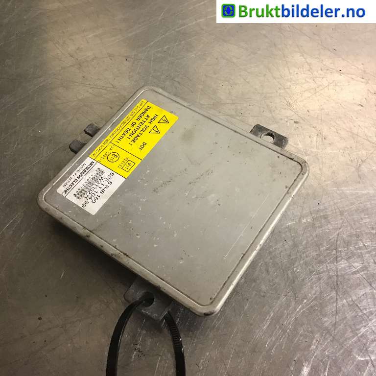 Styreenhet xenon/ballast til Volvo V70, 2007-2013 (Type III, Fase 1)  (VOLVO|30744459)