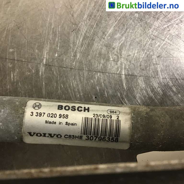 Viskeroverføring til Volvo V70 2007-2013 (Type III, Fase 1) (VOLVO|30796358|3 397 020 958|)