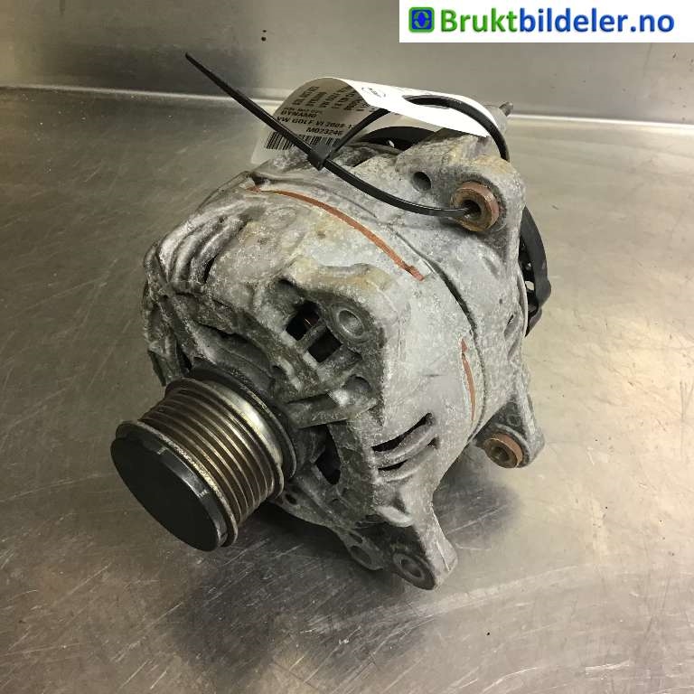 Dynamo til VW Golf VI, 2008-2012 (VOLKSWAGEN|03L 903 023)