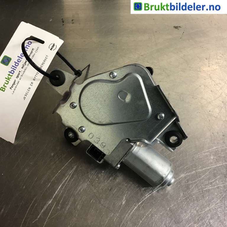 Viskermotor bakrute til Nissan Leaf 2018-->> (Type II) (NISSAN|287105SK0A|)
