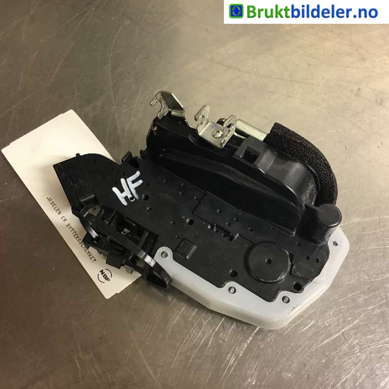 Låsekasse høyre foran til Nissan Leaf, 2018-->> (Type II)  (NISSAN|80500-3NL6A)