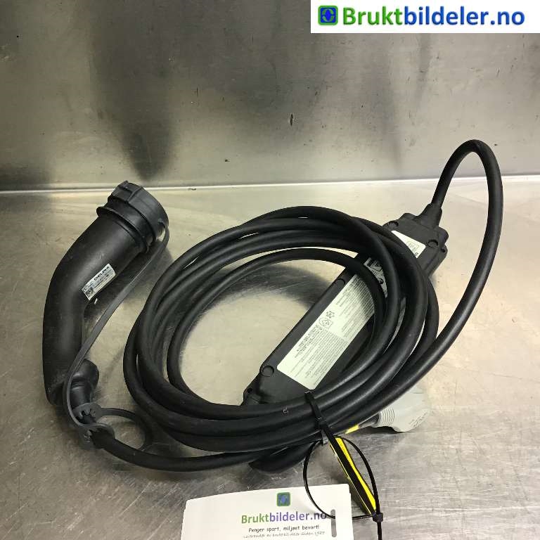Batterilader kabel til Nissan Leaf, 2018-->> (Type II)  (NISSAN|29690 5SH0A)