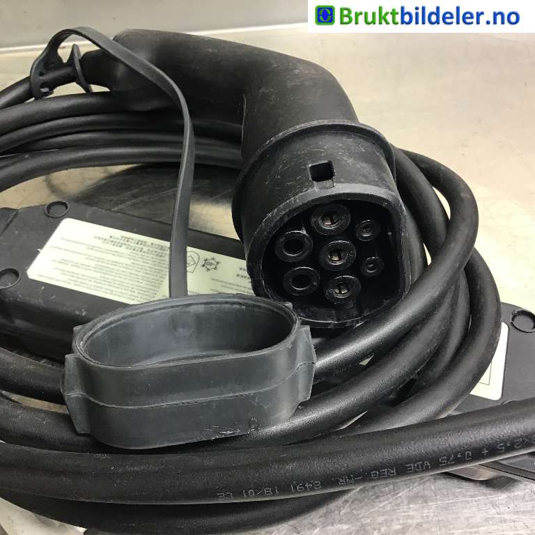 Batterilader kabel til Nissan Leaf 2018-->> (Type II) (NISSAN|29690 5SH0A|CE-JN26E1AD|)