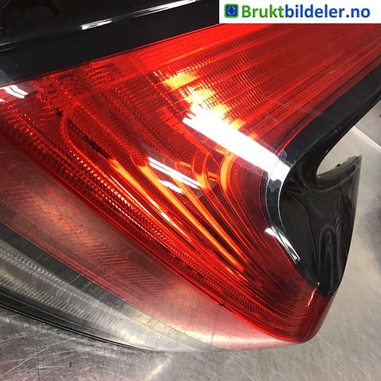 Baklykt høyre til Nissan Leaf 2018-->> (Type II)  (NISSAN|26550-5SH0A|A4V231-0000|)