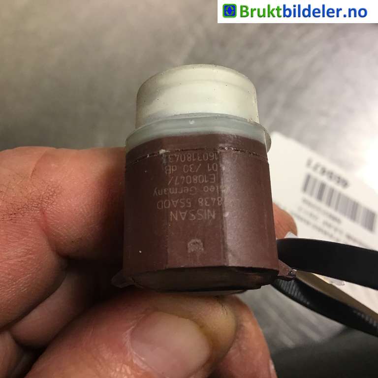 Parkeringssensor foran til Nissan Leaf 2018-->> (Type II)  (NISSAN|28438 5SA0D|)