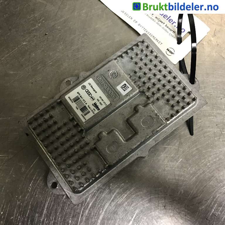 Styreenhet xenon/ballast til VW e-Golf 2014-2017 (Fase 1) (VOLKSWAGEN|5F0 941 472 A|90050333|)
