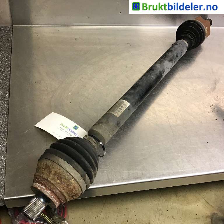 Drivaksel høyre foran, elbil til VW e-Golf, 2014-2017 (Fase 1) (VOLKSWAGEN|5Q0 407 272 DK)