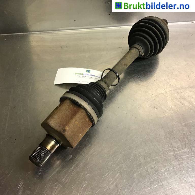 Drivaksel venstre foran, elbil til VW e-Golf, 2014-2017 (Fase 1) (VOLKSWAGEN|5Q0 407 271 CM)