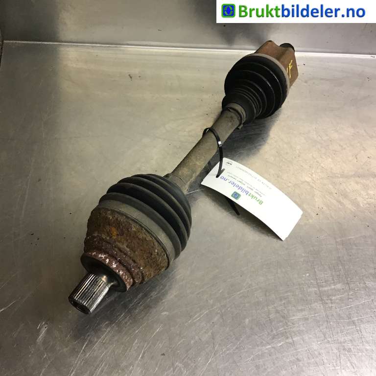 Drivaksel venstre foran, elbil til VW e-Golf 2014-2017 (Fase 1) (VOLKSWAGEN|5Q0 407 271 CM|)