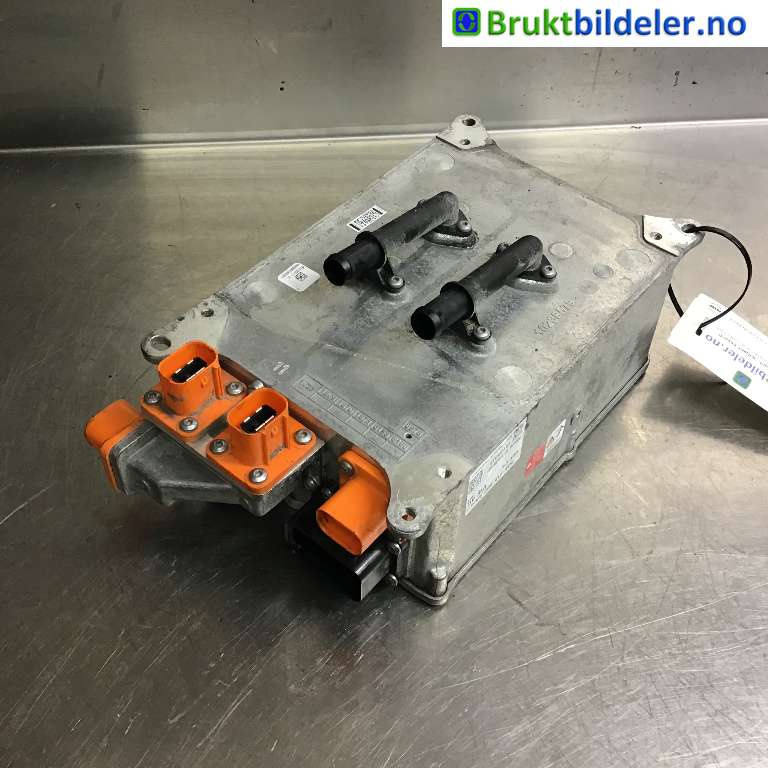 Batterilader (OBC - On Board Charger) til VW e-Golf, 2014-2017 (Fase 1) (VOLKSWAGEN|5QE 915 682 AA)