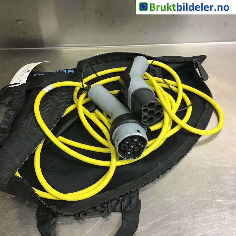 Batterilader kabel til VW e-Golf, 2014-2017 (Fase 1) (VOLKSWAGEN|12E 971 675 AB)