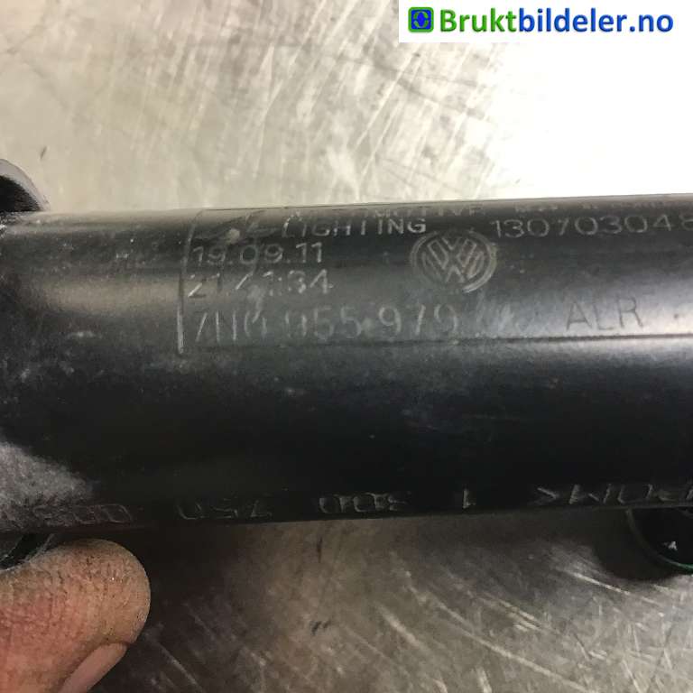Lyktespylerdyse til VW Sharan 2010-->> (Type II) (VOLKSWAGEN|7N0 955 979|1307030484|)