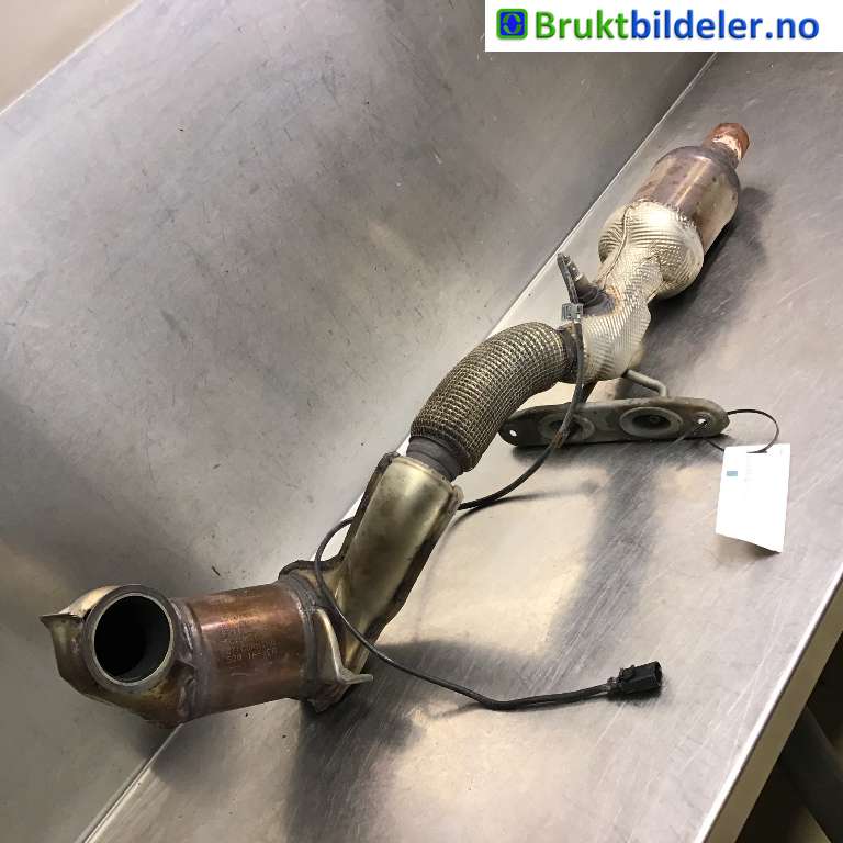 Katalysator til VW e-Golf, 2014-2017 (Fase 1) (VOLKSWAGEN|5Q0 131 690 G)