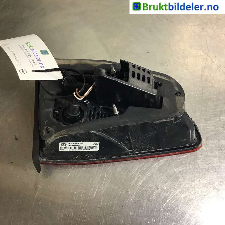 Baklykt høyre indre til VW e-Golf 2014-2017 (Fase 1)  (VOLKSWAGEN|5G0 945 308 F|81240201|)