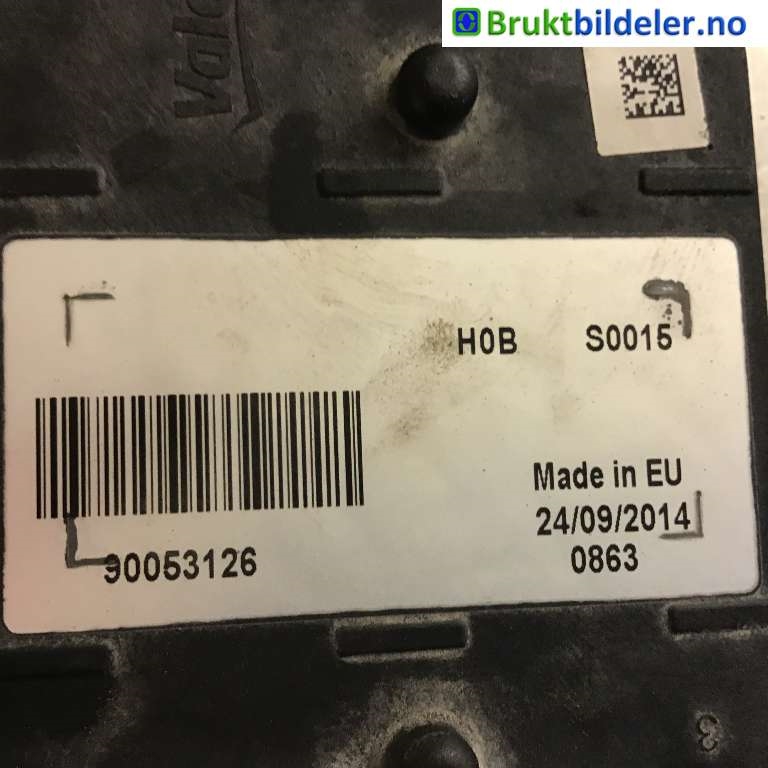 Styreenhet xenon/ballast til Volvo S60 2014-2019 (Type II, Fase 2)  (VOLVO|31395908|90053126|)