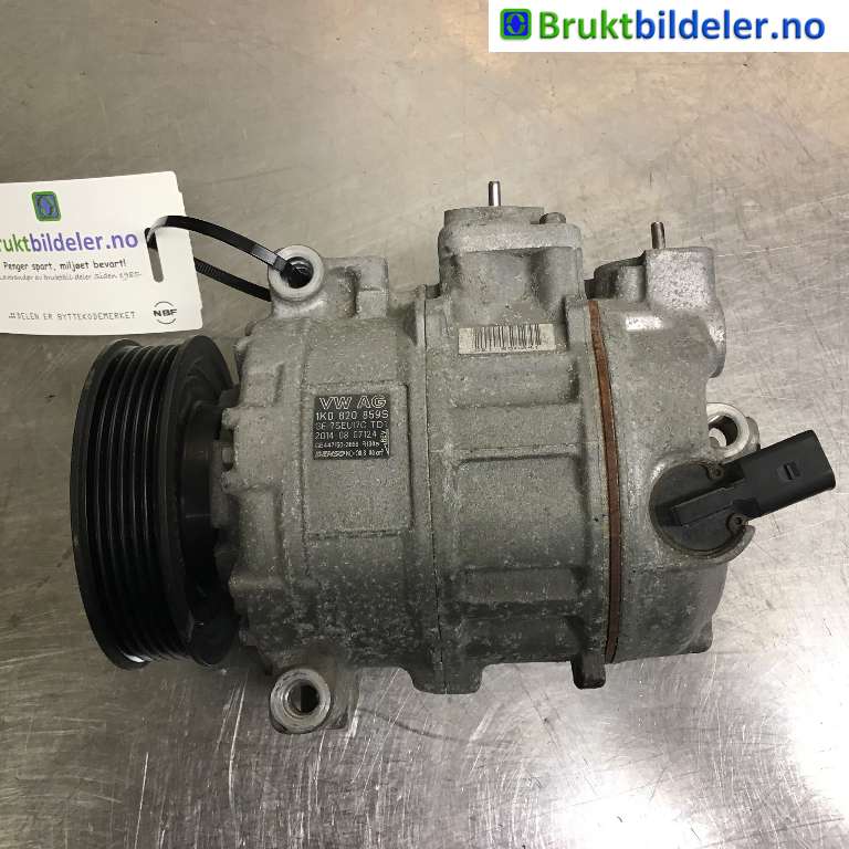 Aircondition kompressor til VW Jetta, 2005-2010  (VOLKSWAGEN|1K0 820 859 S)