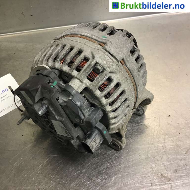 Dynamo til VW Jetta 2005-2010  (VOLKSWAGEN|06F 903 023 F|0 124 525 091|)