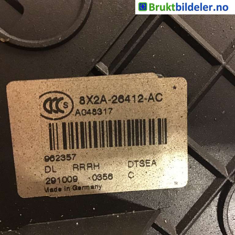 Låsekasse høyre til Land Rover Range Rover Sport 2005-2013  (LAND-ROVER|LR013890|962357|8X2A26412AC)