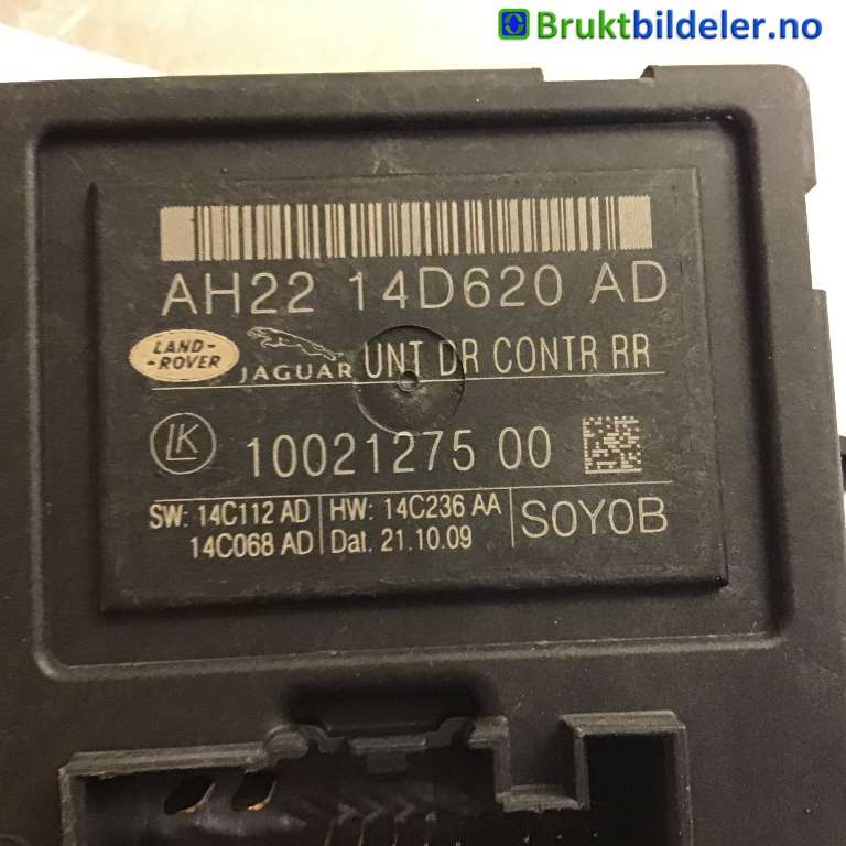 Styreenhet dør venstre foran til Land Rover Range Rover Sport 2005-2013  (LAND-ROVER|LR020132|10021275 00|AH2214D620AD)