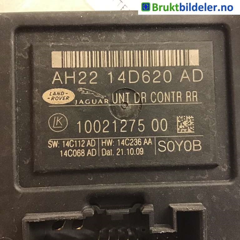Styreenhet dør venstre foran til Land Rover Range Rover Sport 2005-2013  (LAND-ROVER|LR020132|10021275 00|AH2214D620AD)