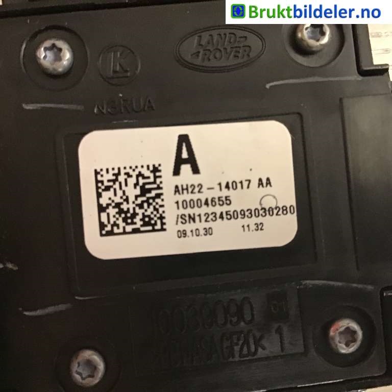 Dørhåndtak inv høyre til Land Rover Range Rover Sport 2005-2013 (LAND-ROVER|LR020244|LR013939 /AH2214017A|AH2222600AB)
