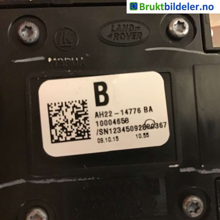 Dørhåndtak inv venstre til Land Rover Range Rover Sport 2005-2013 (LAND-ROVER|LR020246|LR013942/AH2214776BA|AH2222601AB)