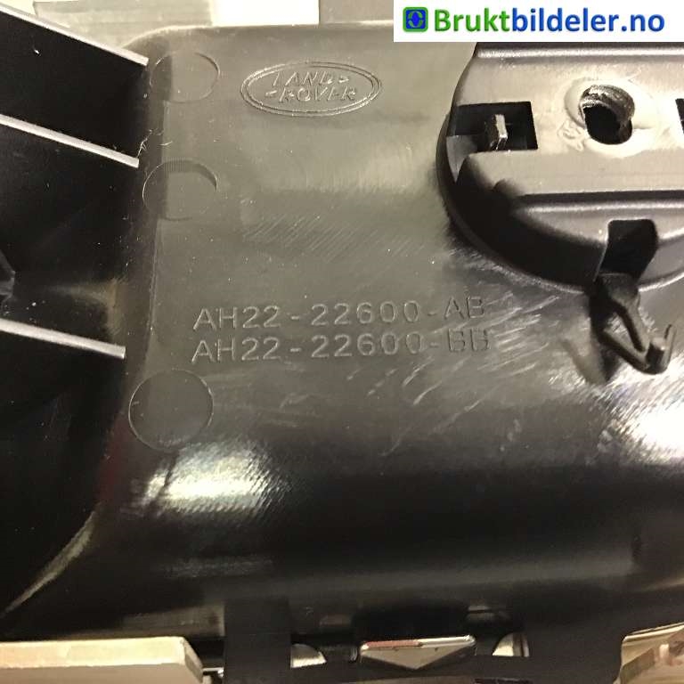 Dørhåndtak inv høyre bak til Land Rover Range Rover Sport 2005-2013 (LAND-ROVER|LR020244||AH2222600BB)