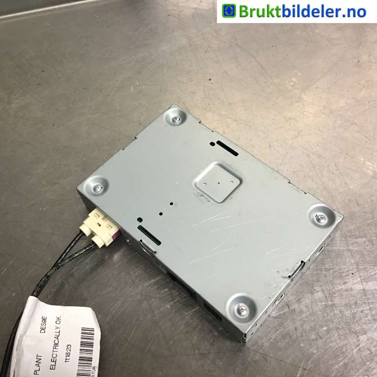 Bilstereo diverse til Volvo V70 2007-2013 (Type III, Fase 1)  (VOLVO|31349603 AA|34A040D|)