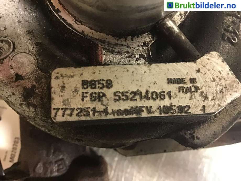 Turbo til Fiat Bravo/Brava 2007-2011 (FIAT||F6P55214061)