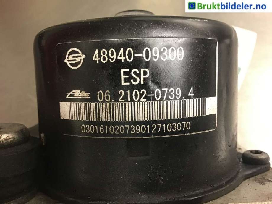 ABS sentral til SsangYong Rexton 2007-2013 (Y250) (Y250) (SSANGYONG|48940-09300|06.2102-0739.4|)