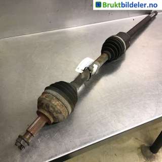 Drivaksel høyre foran til Opel Vivaro A, 2006-2014  (OPEL|93856307)
