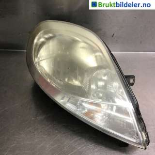 Frontlykt høyre halogen til Opel Vivaro A,   (OPEL|93859830|89313980|8200701356)