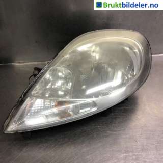 Frontlykt venstre halogen til Opel Vivaro A,   (OPEL|93859829|89313970|8200701354)