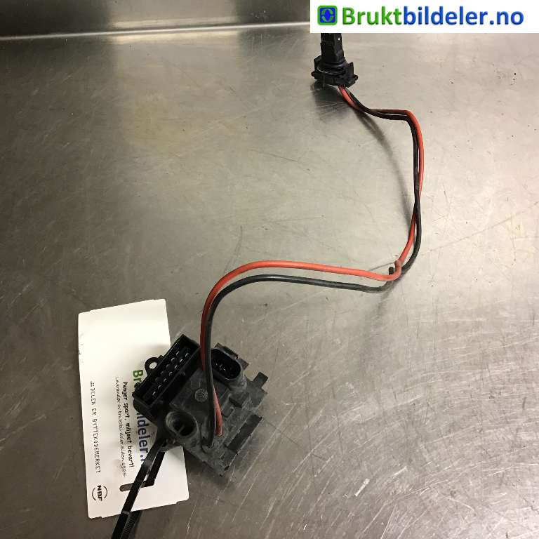 Varmeapparat motstand til Opel Vivaro A, 2006-2014  (OPEL|95525334)