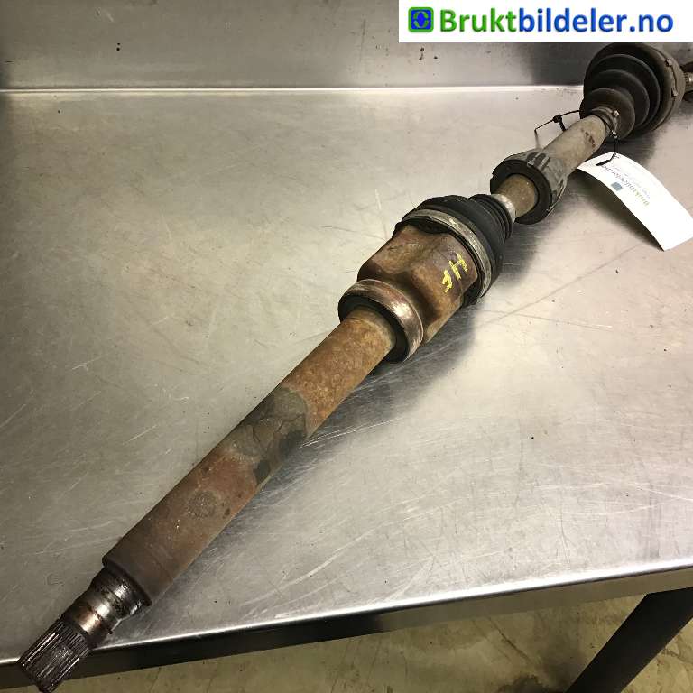 Drivaksel høyre foran til Ford Focus 2011-2014 (Type III, Fase 1) (FORD|AV61-3B436-EE|)