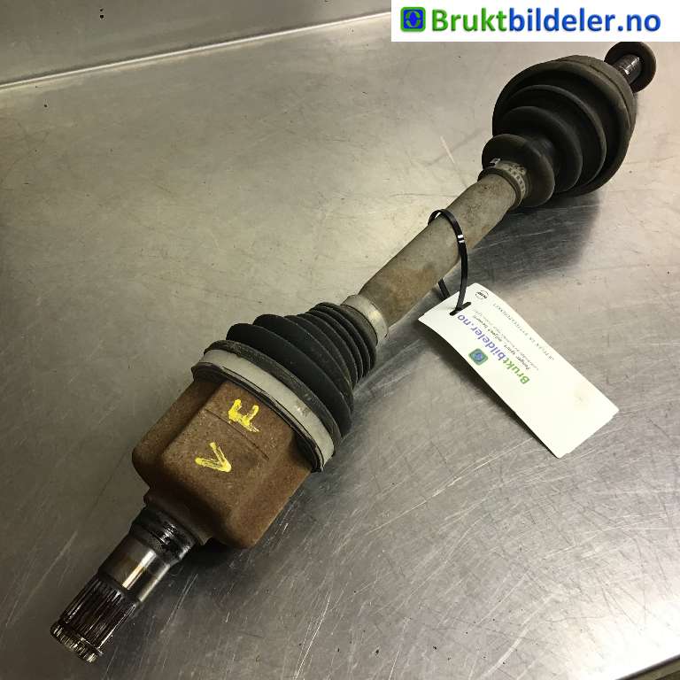 Drivaksel venstre foran til Ford Focus, 2011-2014 (Type III, Fase 1)  (FORD|AV61-4C062-AA)