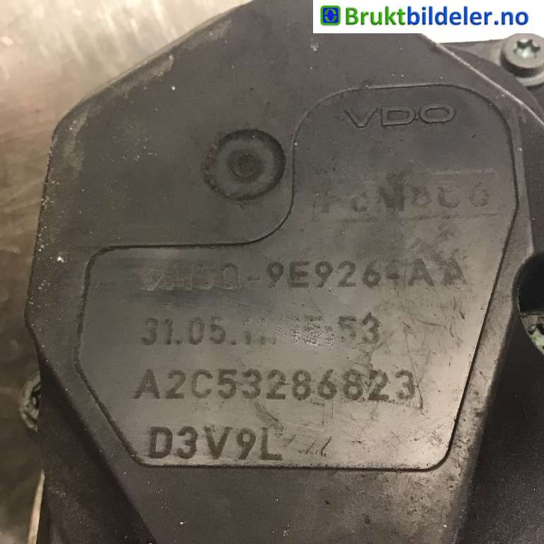 Spjeldhus til Ford Focus 2011-2014 (Type III, Fase 1)  (FORD|9M5Q-9E926-AA|A2C53286823|)