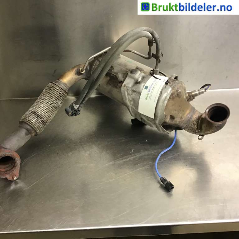 Partikkelfilter til Volvo V60, 2010-2013 (Type I, Fase 1) (VOLVO|31338003)