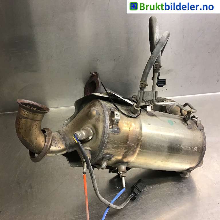 Partikkelfilter til Volvo V60 2010-2013 (Type I, Fase 1) (VOLVO|31338003|AV61-5H270-EB|)