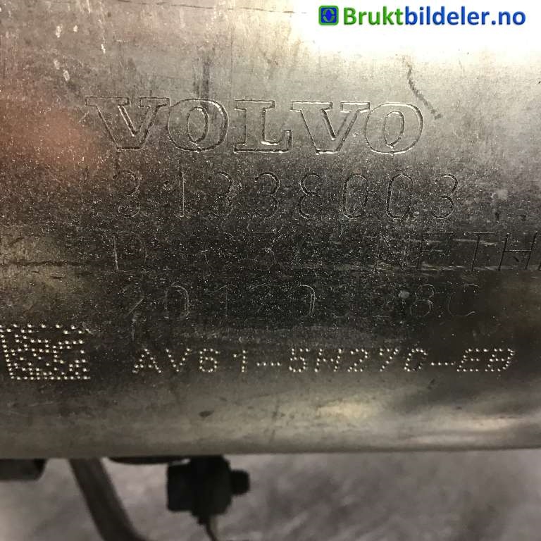 Partikkelfilter til Volvo V60 2010-2013 (Type I, Fase 1) (VOLVO|31338003|AV61-5H270-EB|)