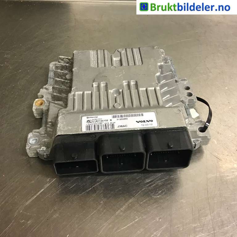 Styreenhet motor til Volvo V60, 2010-2013 (Type I, Fase 1) (VOLVO|31355669)