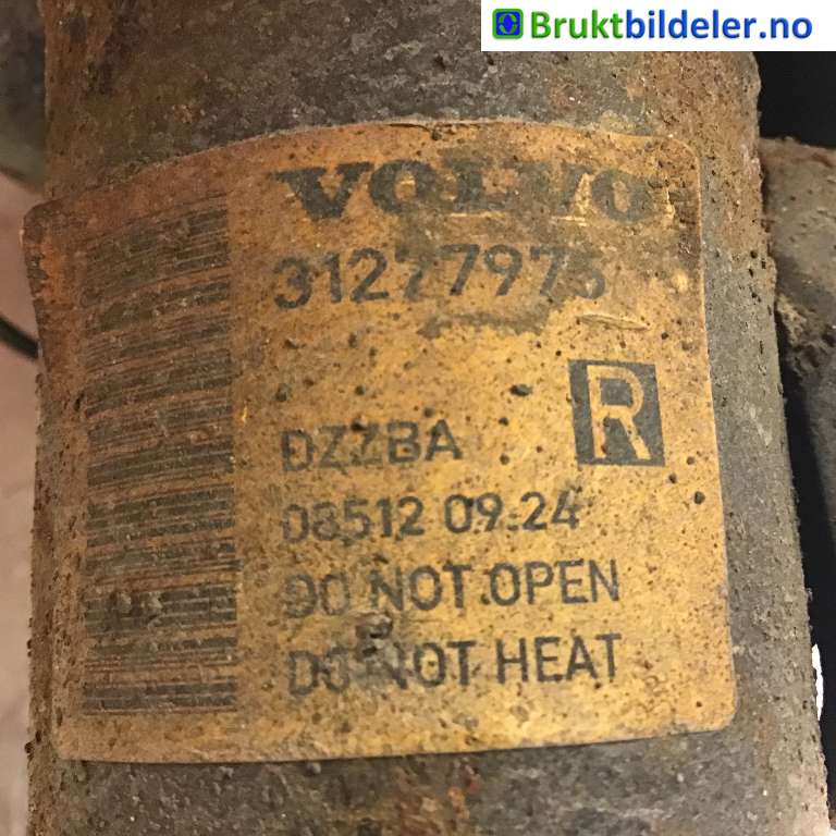Fjærbein høyre foran til Volvo V60 2010-2013 (Type I, Fase 1) (VOLVO|31277975|)