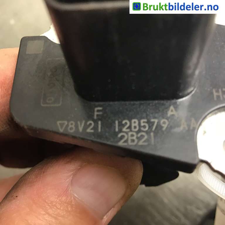Luftmengde/luftmassemåler til Volvo V60 2010-2013 (Type I, Fase 1) (VOLVO|30757655||V8V21-12B579-AA)